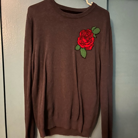 American Rag Vintage Floral Sweater - Picture 1 of 2